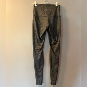 Lululemon workout long legging medium